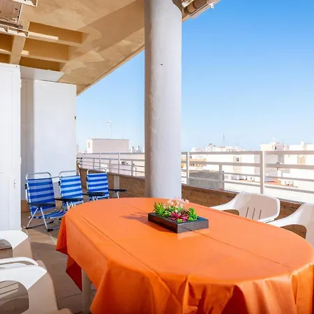 Fidalsa Luna Sea Apartment *